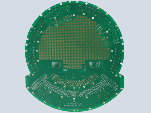 多层通孔PCB电路板