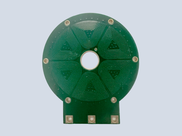 圆形PCB通孔电路板