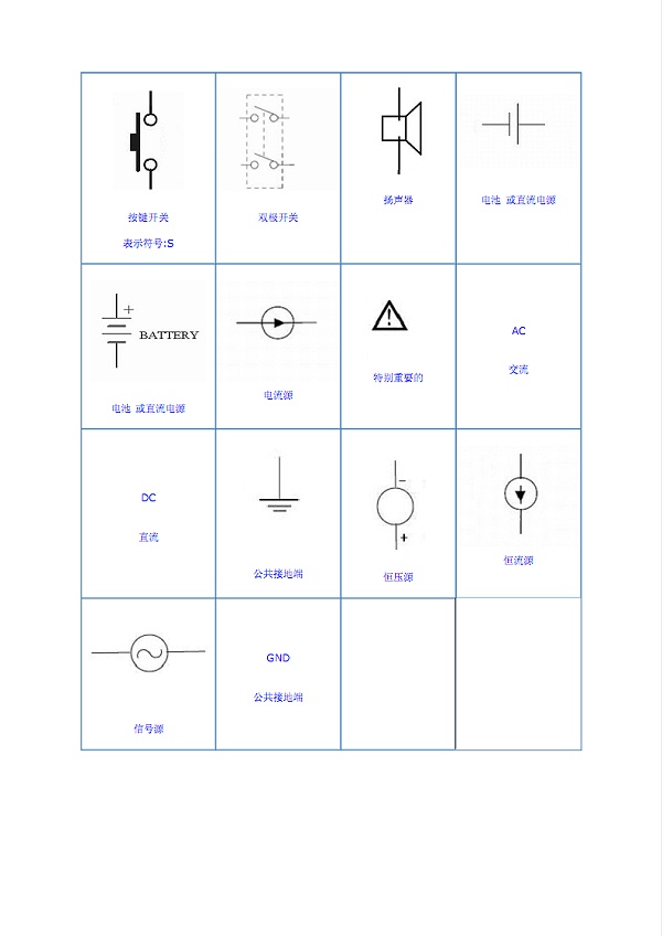 电路板元件符号介绍图6