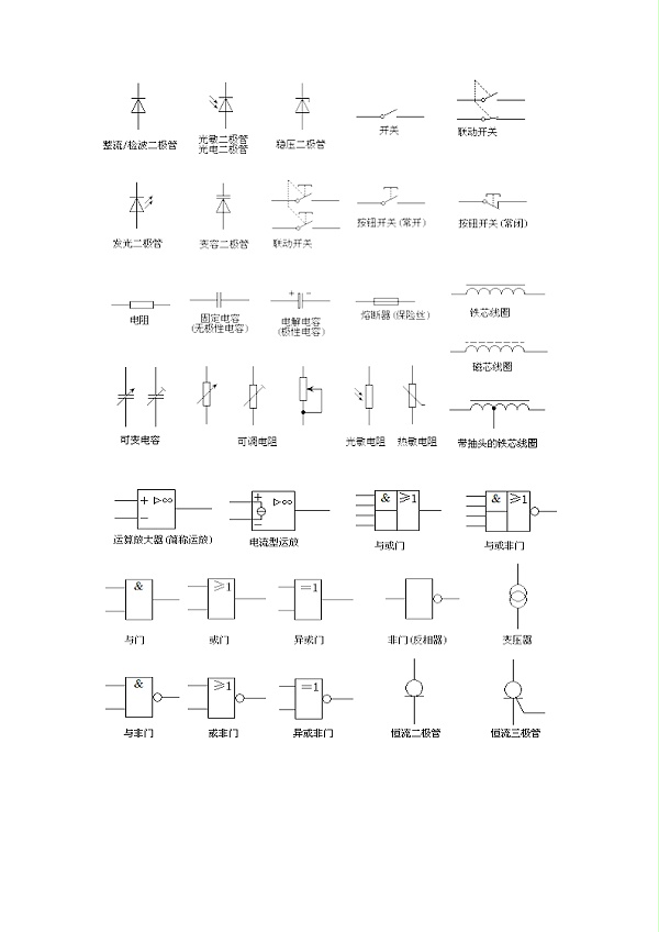 电路板元件符号介绍图9